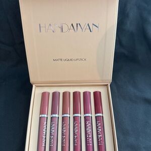 Matte Lipstick Collection - Elegant Pink Hues